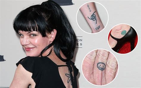 pauley perrette tattoos|The Real Meaning Behind Pauley Perrettes Tattoos